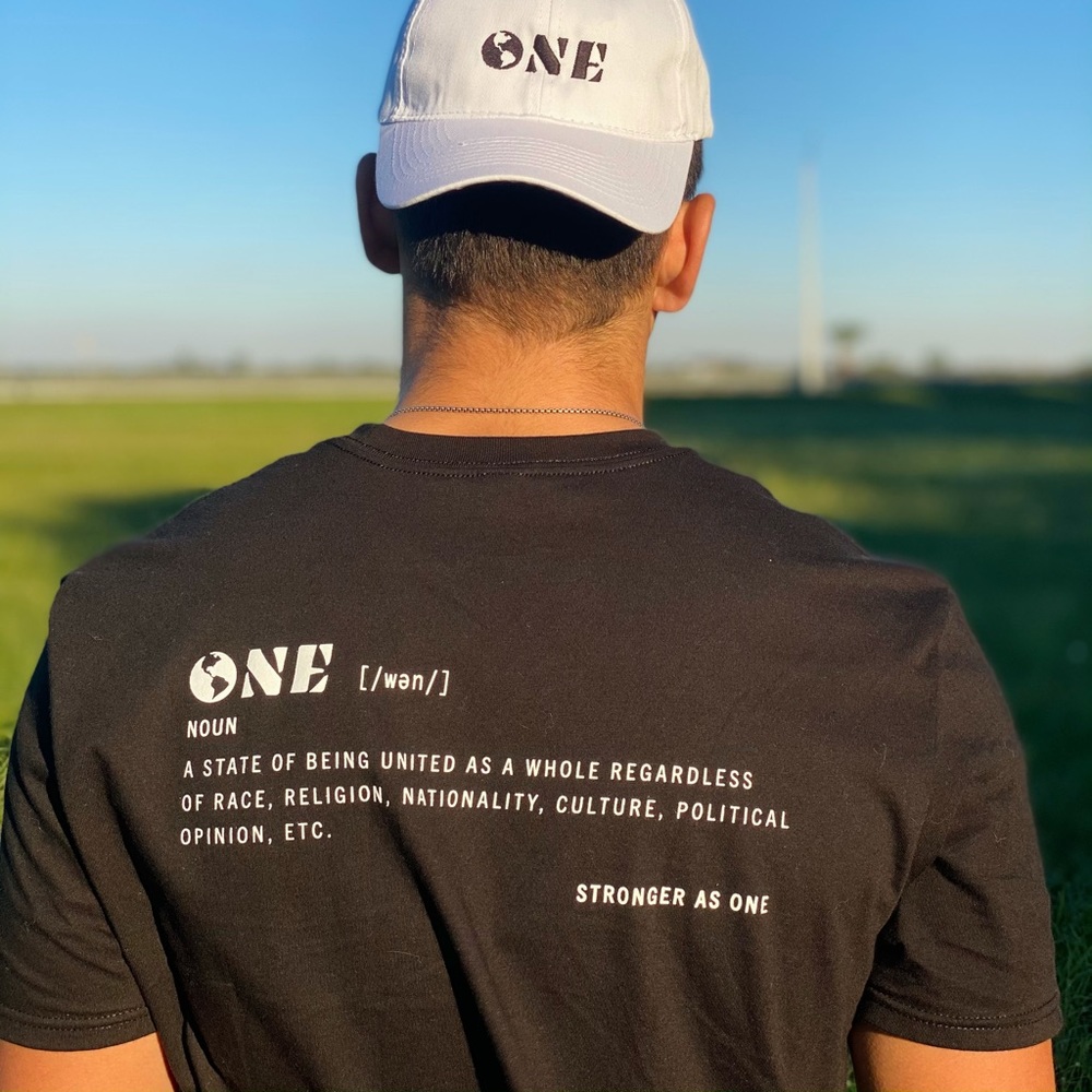ONE Definition Tee (Black)